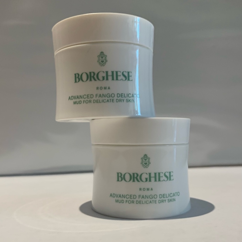Borghese Advanced Fango Active Mud Mask, 2 pack of samples 0.5 oz